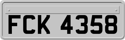 FCK4358