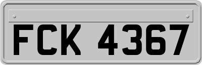 FCK4367