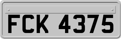 FCK4375