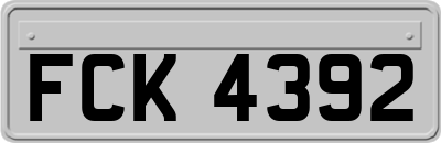 FCK4392