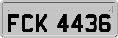 FCK4436