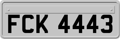 FCK4443
