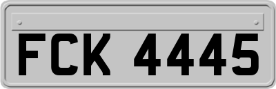 FCK4445