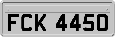 FCK4450