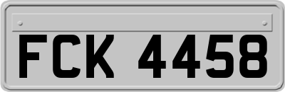 FCK4458