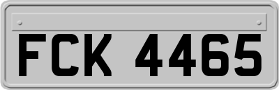 FCK4465