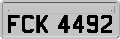 FCK4492