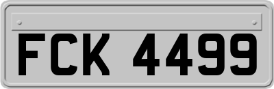 FCK4499