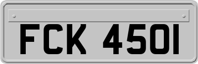 FCK4501