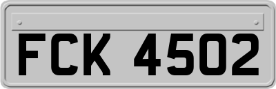 FCK4502