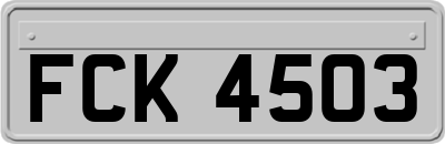 FCK4503