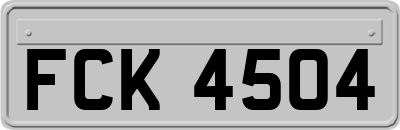 FCK4504