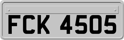 FCK4505
