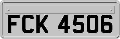FCK4506