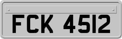 FCK4512