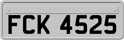 FCK4525