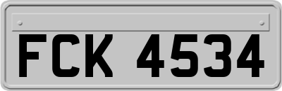 FCK4534
