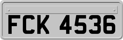 FCK4536
