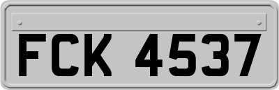 FCK4537