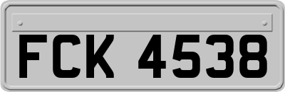 FCK4538