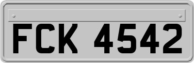 FCK4542
