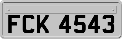 FCK4543