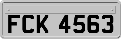 FCK4563