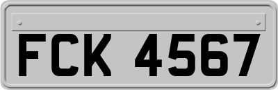 FCK4567