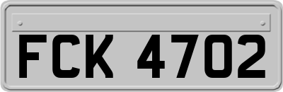 FCK4702