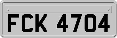 FCK4704