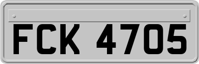 FCK4705