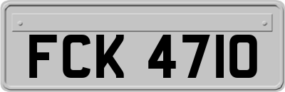 FCK4710