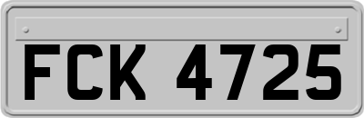 FCK4725