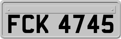 FCK4745