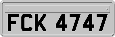 FCK4747