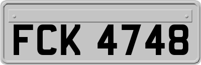 FCK4748