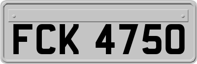 FCK4750