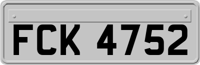 FCK4752