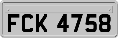 FCK4758