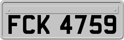 FCK4759