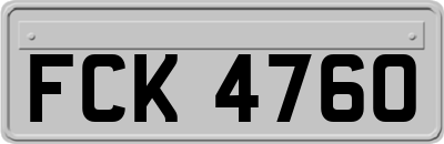 FCK4760