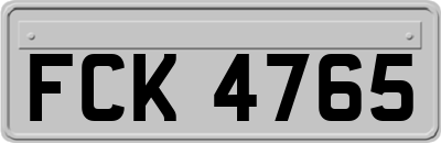 FCK4765