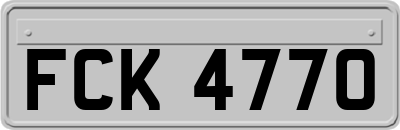 FCK4770