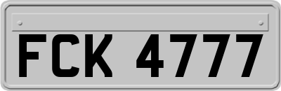 FCK4777