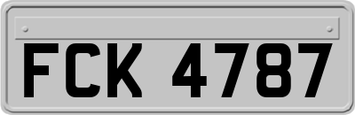 FCK4787