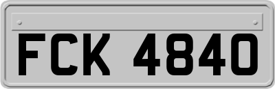 FCK4840
