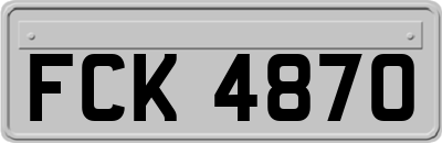 FCK4870
