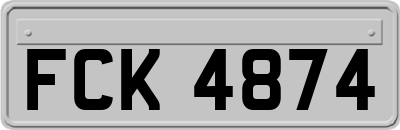 FCK4874