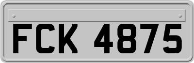 FCK4875