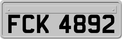 FCK4892